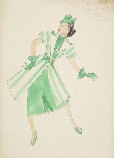 Включи это: Женский квартет by Максин Боровски, 1934-1943 — digital art print download