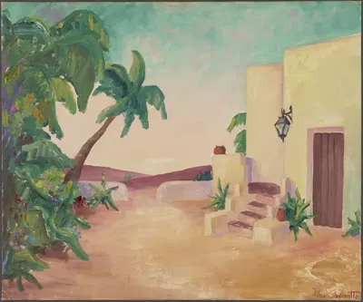 Созданы равными: Эскиз № 24 (Экстерьер) by Поль Кадорет, 1934-1943 — digital art print download