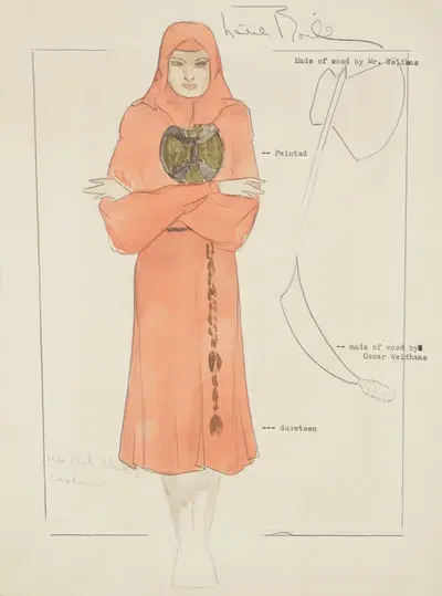 Шестеро, кто проходит, пока варятся чечевицы: Палач by Питер Кросби, 1934-1943 — digital art print download