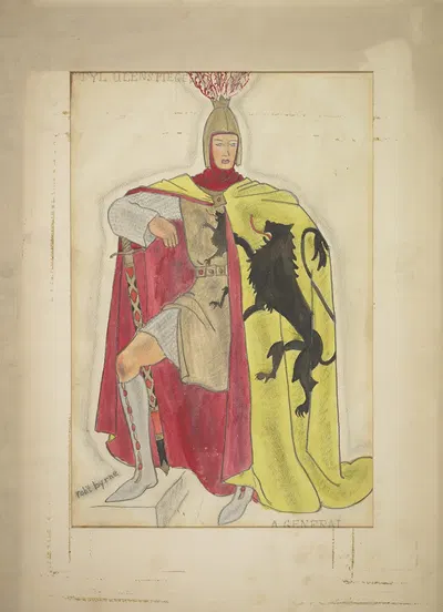 Tyl Ulenspiegel: A General by Robert Byrne, 1934-1943 — digital art print download