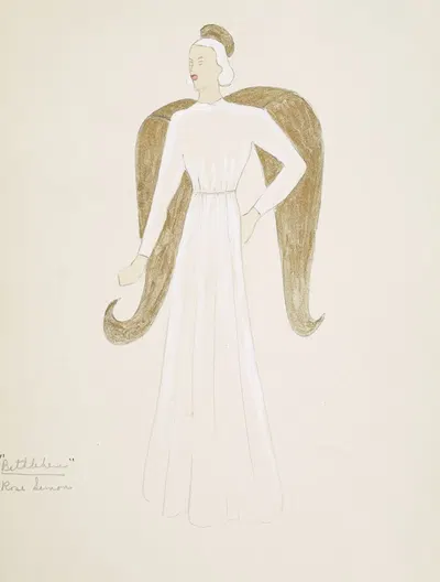 Вифлеем: Ангелы by Роуз Саймон, 1934-1943 — digital art print download