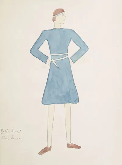 Вифлеем: Придворные царей by Роуз Саймон, 1934-1943 — digital art print download