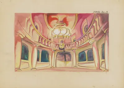 Раскачай это: Акт 2 Сцена 3, Сцена на лодке by Виктор Зонов, 1934-1943 — digital art print download