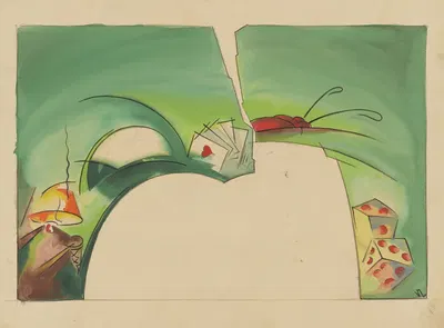 Качай это: Кафе, Акт I by Виктор Зонов, 1934-1943 — digital art print download