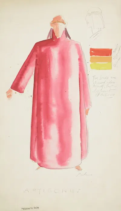 Зимняя сказка: Антигон by Уильям Перкинс, 1934-1943 — digital art print download
