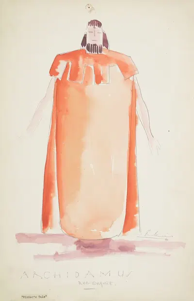 Сказка зимы: Архидам by Уильям Перкинс, 1934-1943 — digital art print download
