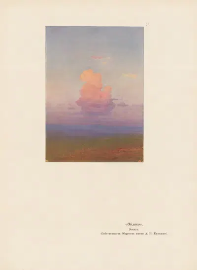 А. И. Куинджи by Архип Иванович Куинджи, 1913 — digital art print download