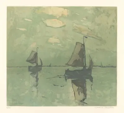 Морской пейзаж by Арман Аполь — digital art print download