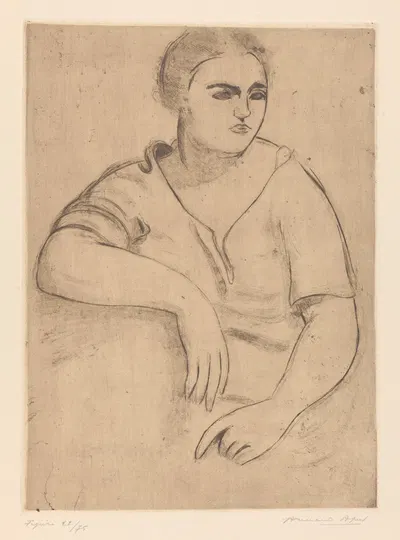 Фигура by Арман Аполь, 1925 — digital art print download