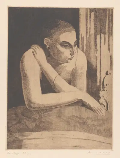 Ложа by Арман Аполь, 1925 — digital art print download