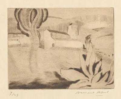 Кань by Арман Аполь, 1929 — digital art print download