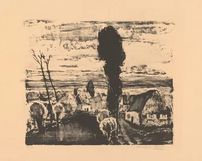 Пруд by Арман Аполь, 1914 — digital art print download