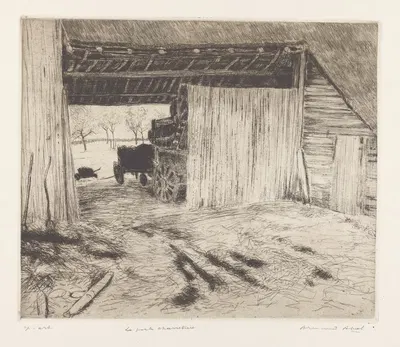 Воротная арка by Арман Аполь, 1914 — digital art print download