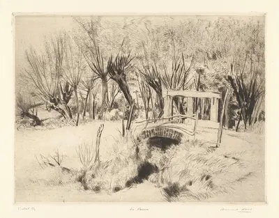 Заслон by Арман Аполь, 1914 — digital art print download