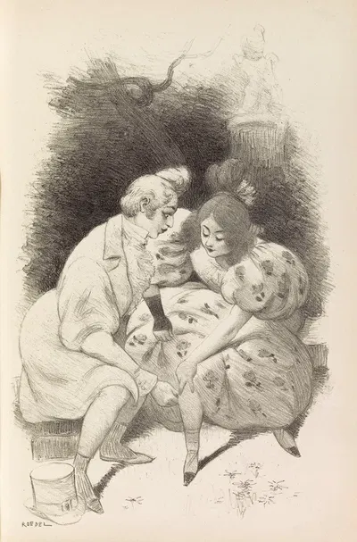 15 новых песен, Пл.04 by Огюст Рёдель, 1900 — digital art print download
