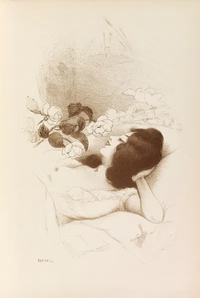 15 новых песен, пл. 11 by Огюст Рёдель, 1900 — digital art print download