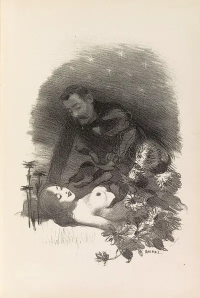 15 новых песен Пл.13 by Огюст Рёдель, 1900 — digital art print download