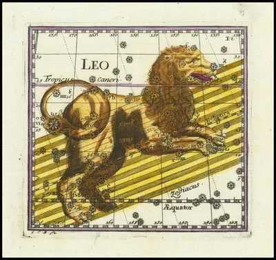 Лев by Корбиниан Томас, 1730 — digital art print download