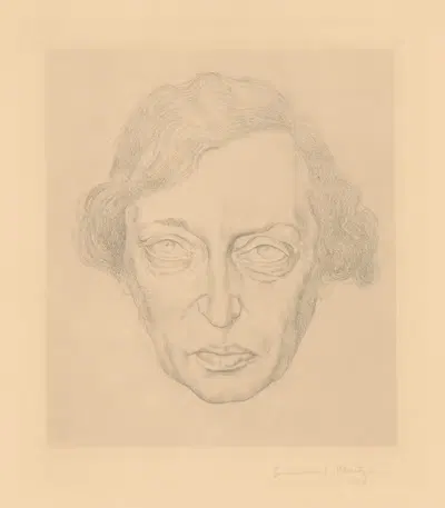Портрет Карела ван де Вуэстайна (1878-1929) by Гюстав Ван де Вестейн, 1878-1929 — digital art print download