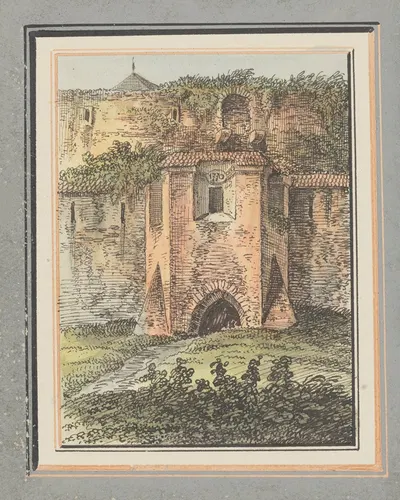 Башня Плотников by Ежи Глоговский, 1834-1839 — digital art print download