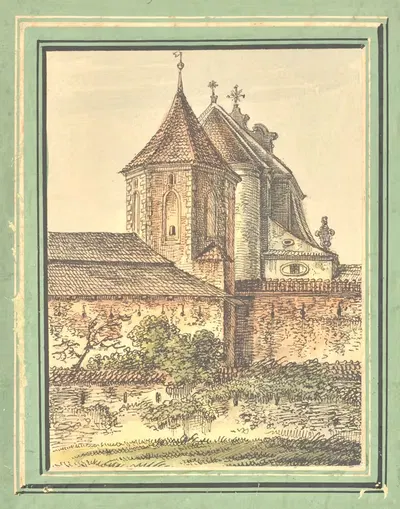 Башта Чесельская by Ежи Глоговский, 1834-1839 — digital art print download