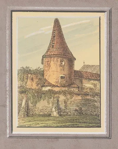Башня переплетчиков by Ежи Глоговский, 1834-1839 — digital art print download