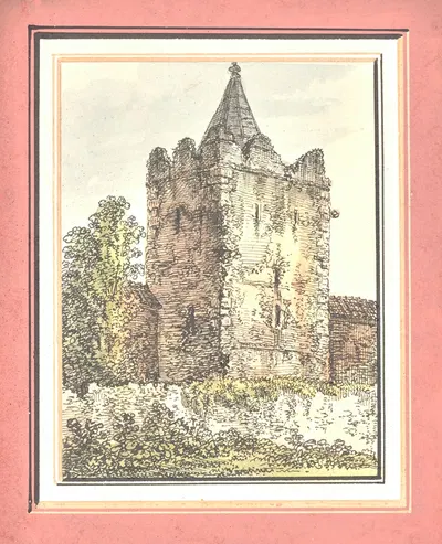 Башня Катовицкая by Ежи Глоговский, 1834-1839 — digital art print download