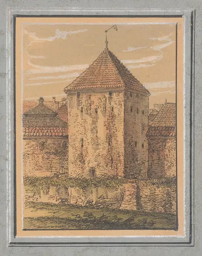 Башня Коваля by Ежи Глоговский, 1834-1839 — digital art print download