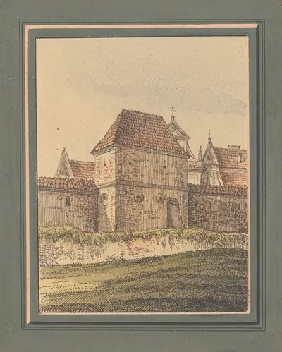 Башня художников by Ежи Глоговский, 1834-1839 — digital art print download