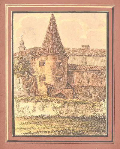 Башня Пасников by Ежи Глоговский, 1834-1839 — digital art print download