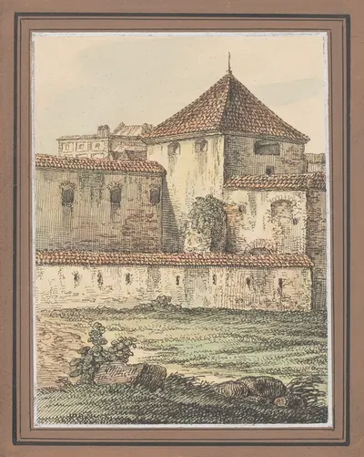 Башня Русников by Ежи Глоговский, 1834-1839 — digital art print download