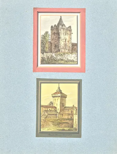 Брама Флорианская by Ежи Глоговский, 1834-1839 — digital art print download