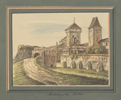 Брама Гродзка by Ежи Глоговский, 1834-1839 — digital art print download