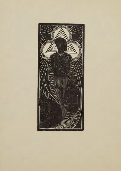 Autarchie by Karel de Bazel, 1925 — digital art print download