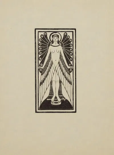 Поход аргонавтов – Победа by Карел де Базель, 1925 — digital art print download