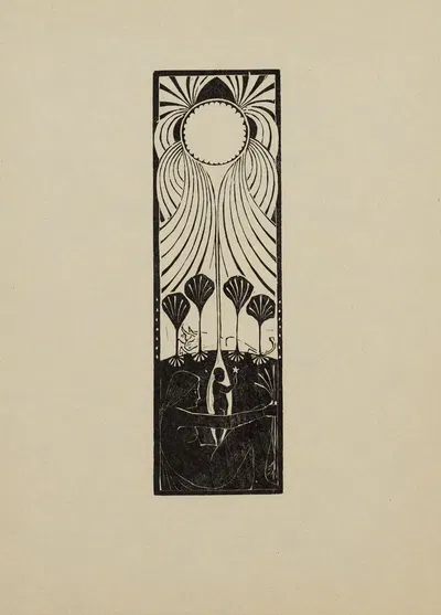 Jesaïa 7;14 by Karel de Bazel, 1925 — digital art print download