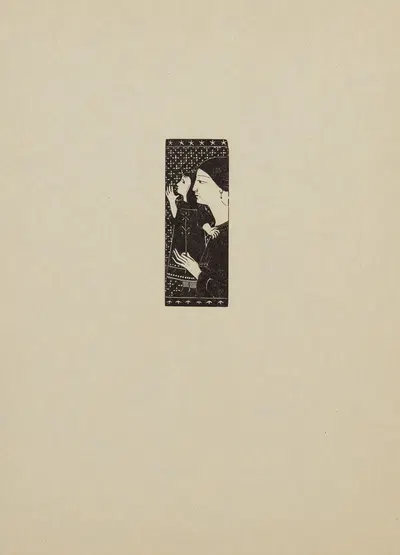 Moeder en Kind by Karel de Bazel, 1925 — digital art print download