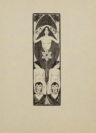 Psyche by Karel de Bazel, 1925 — digital art print download