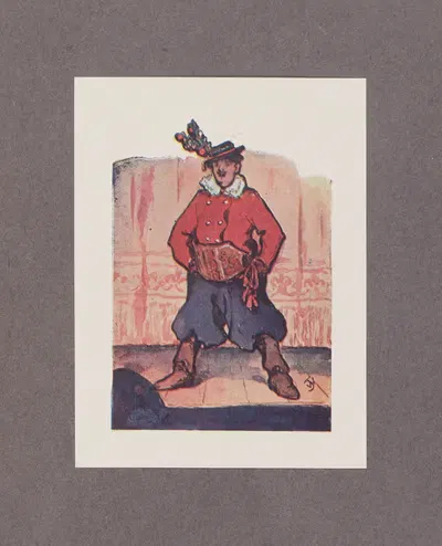 Польское Вифлеем пл.03 by Влодзимеж Тетмайер, 1906 — digital art print download