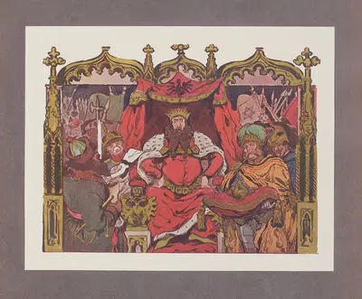 Польский Вифлеем Pl.04 by Влодзимеж Тетмайер, 1906 — digital art print download