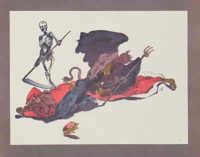 Польский Вифлеем Пл.07 by Влодзимеж Тетмайер, 1906 — digital art print download