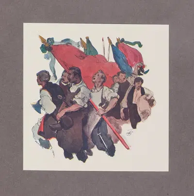 Бетлеем польский Пл.11 by Влодзимеж Тетмайер, 1906 — digital art print download