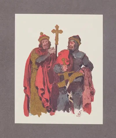 Польский Вифлеем стр. 13 by Влодзимеж Тетмайер, 1906 — digital art print download