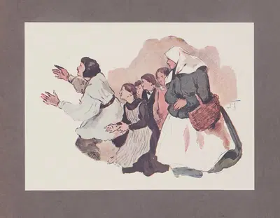 Польский Вифлеем Пл.18 by Влодзимеж Тетмайер, 1906 — digital art print download