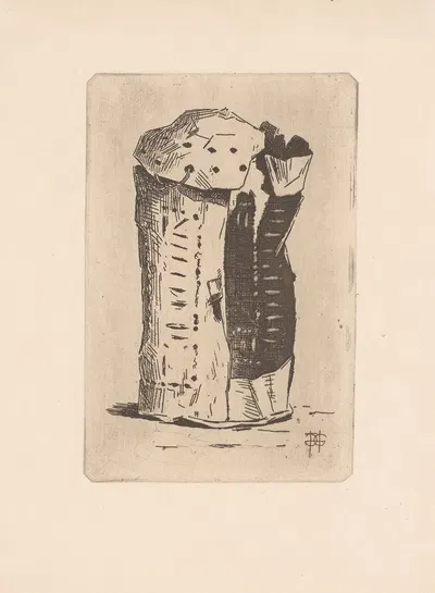 Les Lanternes Pl.02 by Анри-Шарль Герар, 1876 — digital art print download
