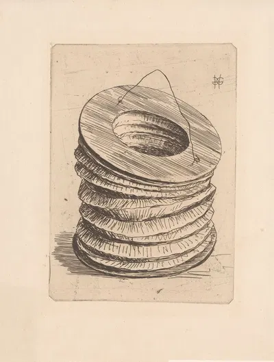 Les Lanternes Pl.03 by Анри-Шарль Герар, 1876 — digital art print download