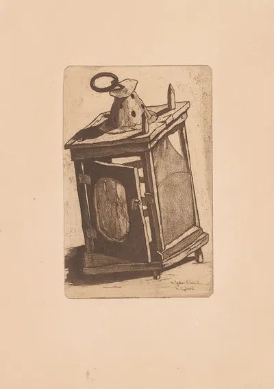 Les Lanternes Pl.04 by Анри-Шарль Герар, 1876 — digital art print download