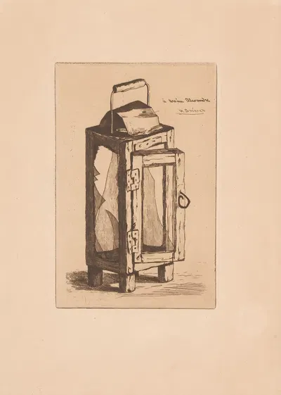 Les Lanternes Pl.05 by Анри-Шарль Герар, 1876 — digital art print download