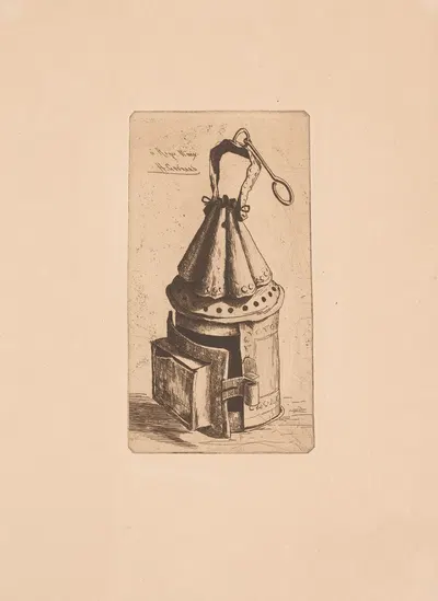 Les Lanternes Pl.06 by Анри-Шарль Герар, 1876 — digital art print download
