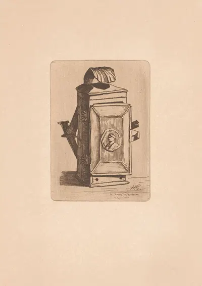 Les Lanternes Pl.07 by Анри-Шарль Герар, 1876 — digital art print download